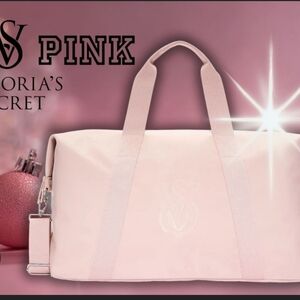 Victoria's Secret Pink Tote Bag